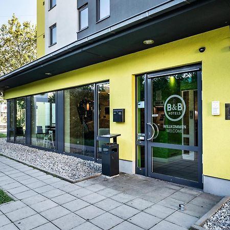 B&B Hotel Freiburg-Sued Exterior foto
